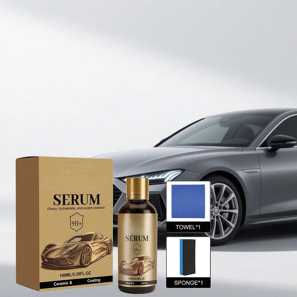Car Ceramic Coating Kit 9H - 9H 그래핀 세라믹 자동차 코팅 키트