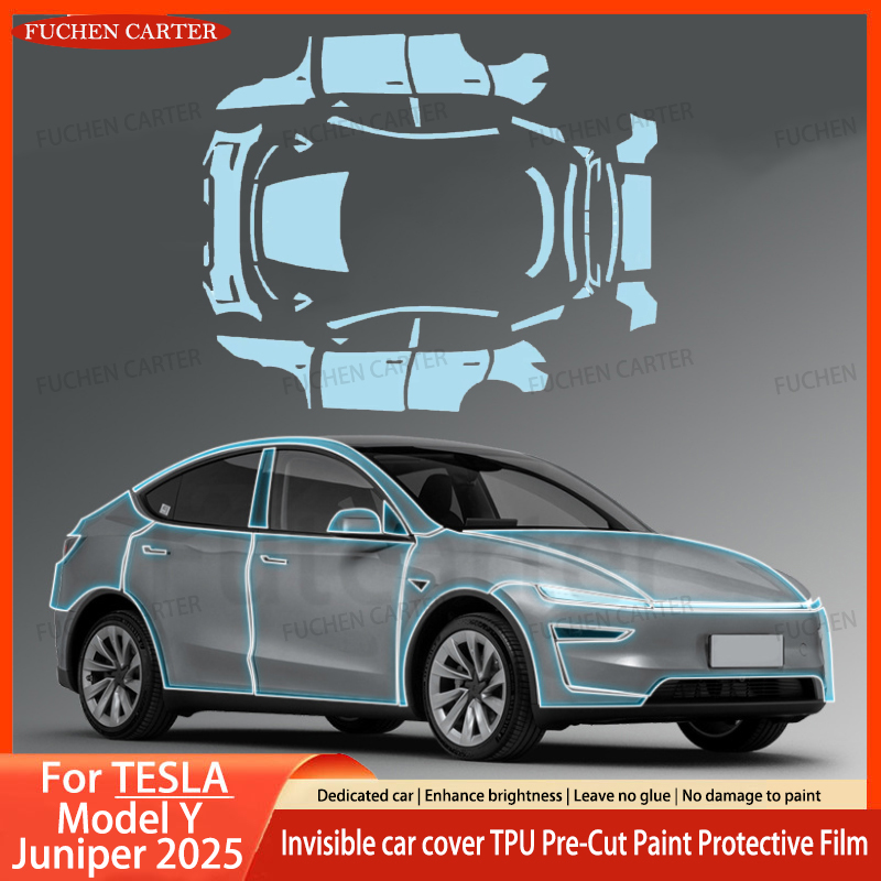 Car Paint Protection Film Kit Pre Cut - 테슬라 모델 Y 주니퍼 2025 스크래치