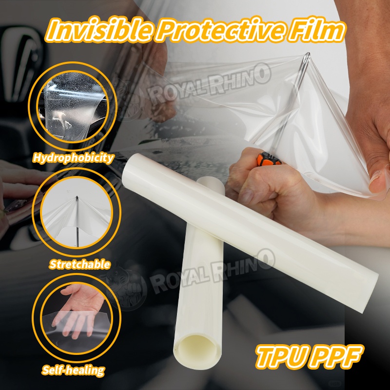Tpu Ppf Self Healing Film - 습식 설치 215미크론 8.5밀 TPU PPF