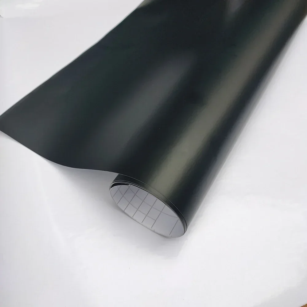 Car Wrap Film Matte Black - 무광 검은색 자동차 랩핑용 비닐 스티커,