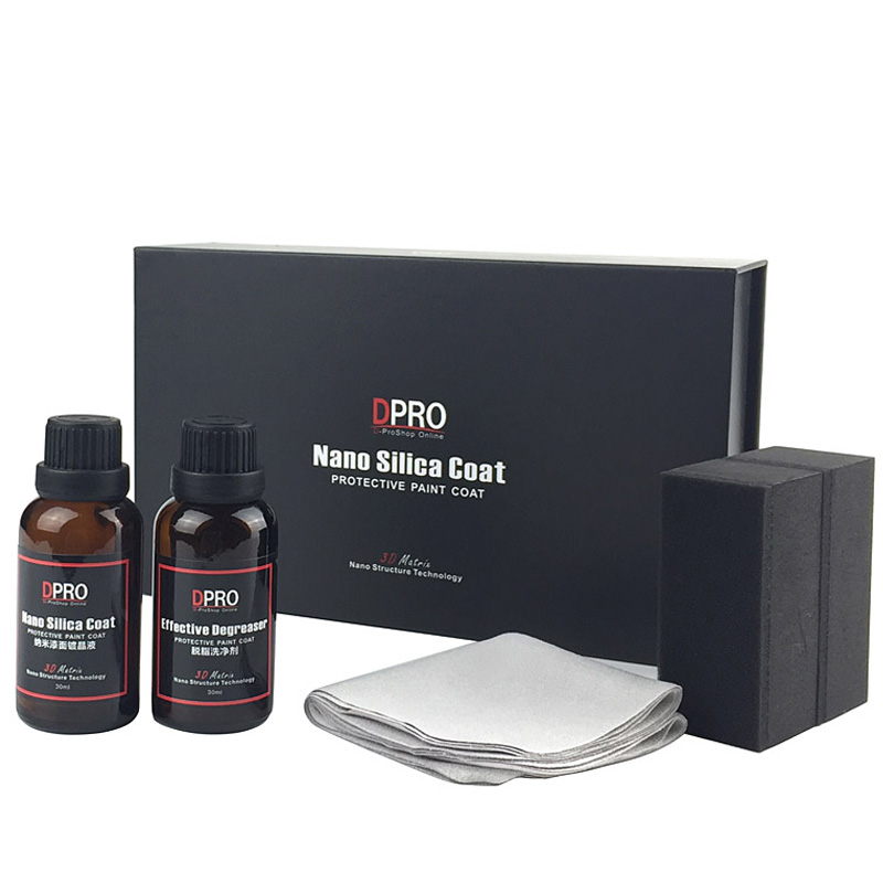 Car Ceramic Coating Kit 9H - 슈퍼 세라믹 자동차 코팅 액체 유리