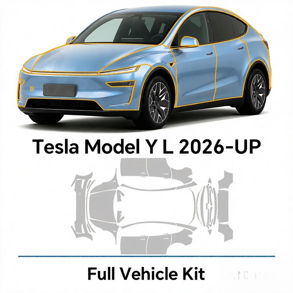 Paint Protection Film Matte - 테슬라 모델 YL 2026, 2027용 TPU