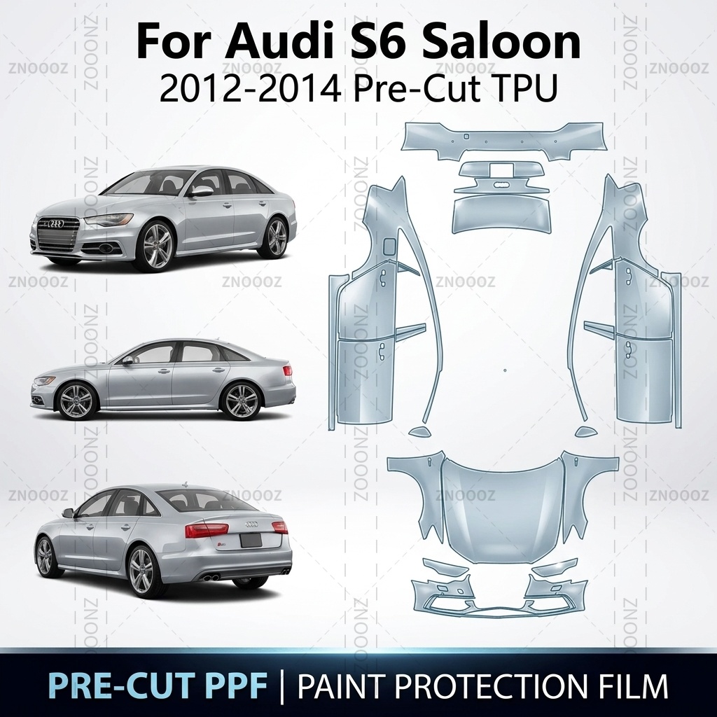 Ppf Film Clear Gloss Tpu - 아우디 S6 세단 (C7) 2012-2014용 사전