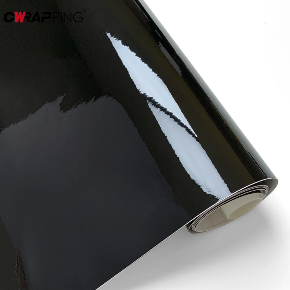 Car Wrap Film Matte Black - 자동차 접착 비닐 에어 릴리스 PVC