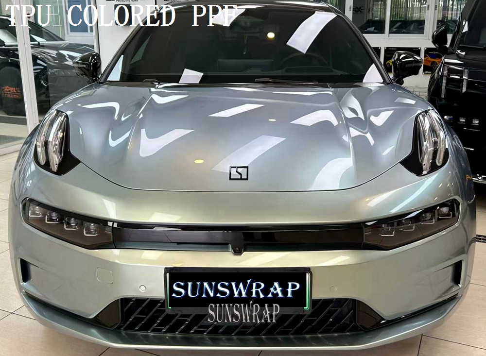 Paint Protection Film Roll 1.52X15M - 아퀼라 셀프 힐링 TPU 컬러 PPF
