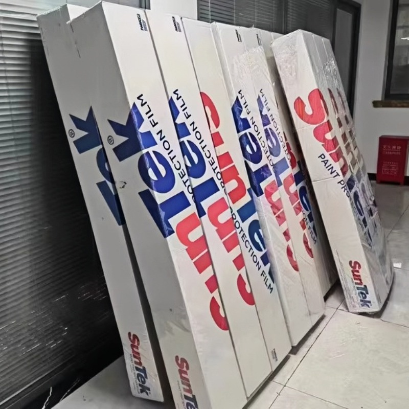 Paint Protection Film Roll 1.52X15M - 미국산 정품 선텍 페인트 보호 필름