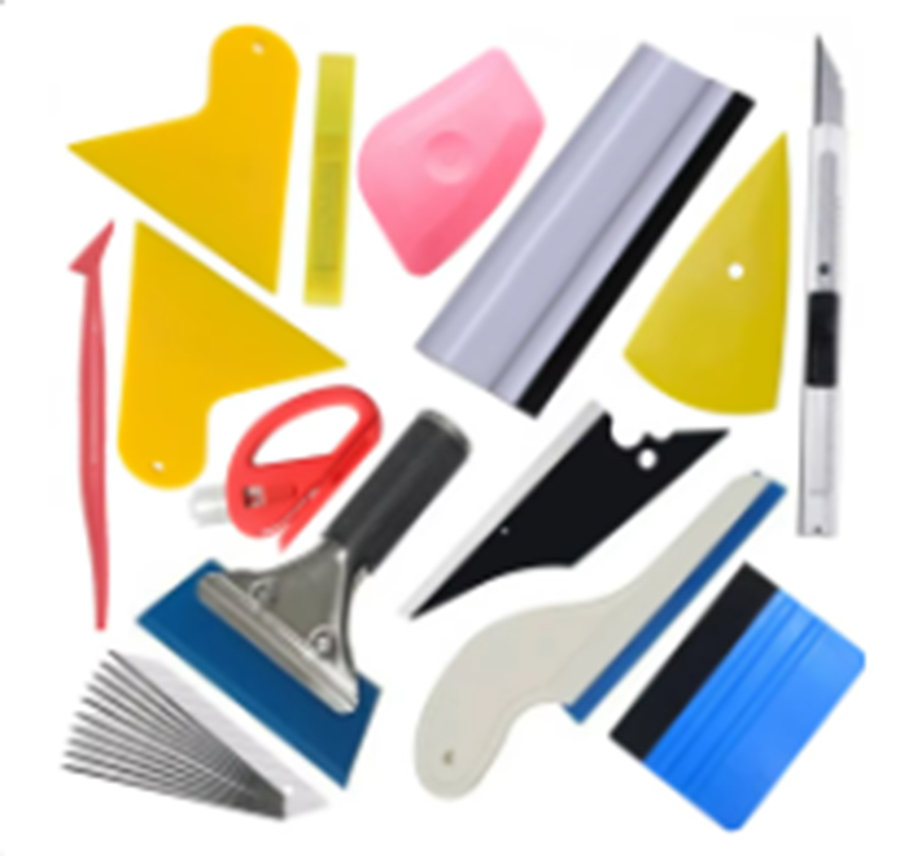 Ppf Installer Tool Kit Squeegee - 자동차 랩핑 도구 키트 43종 PPF