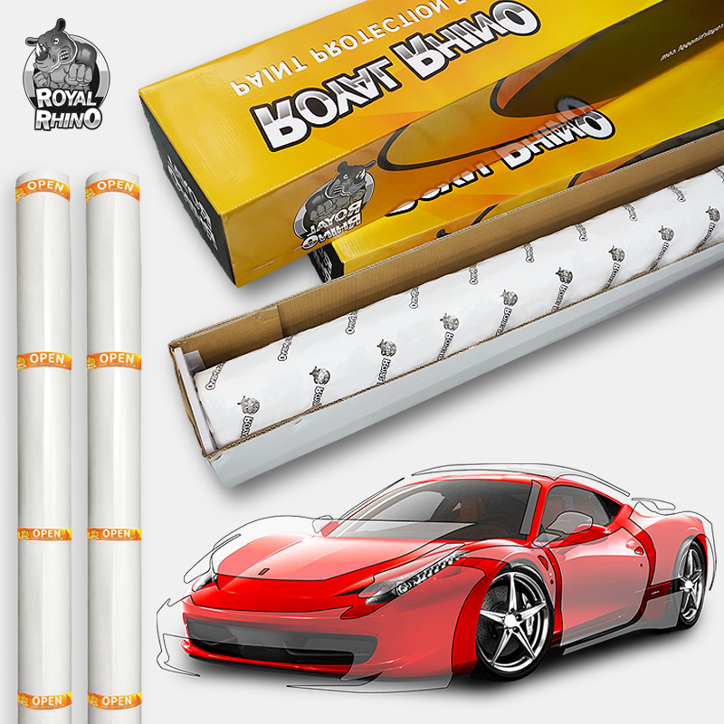 Paint Protection Film Roll 1.52X15M - 로열 라이노 프리미엄 페인트 보호 필름(PPF)