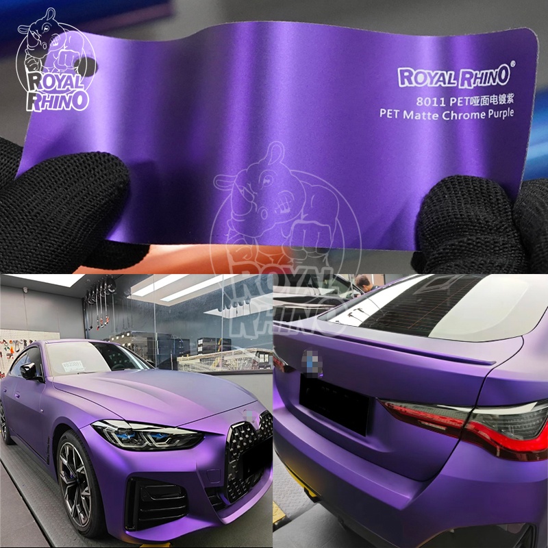 PET 크롬 무광 퍼플 1.52x18M 자동차 바디 비 - Car Vinyl Wrap Roll 1.52X18M 리뷰 및 가격