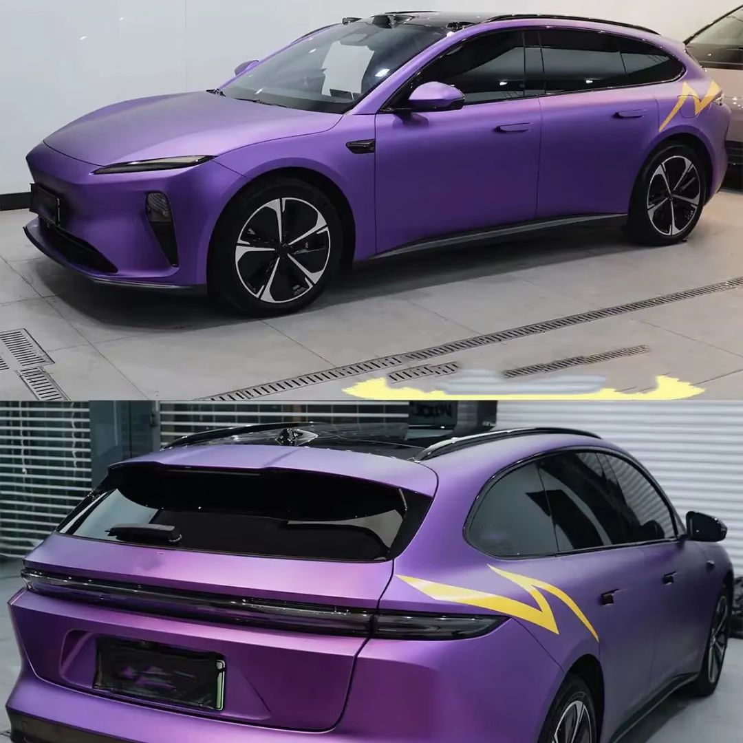 PET 크롬 무광 퍼플 1.52x18M 자동차 바디 비 - Car Vinyl Wrap Roll 1.52X18M 리뷰 및 가격