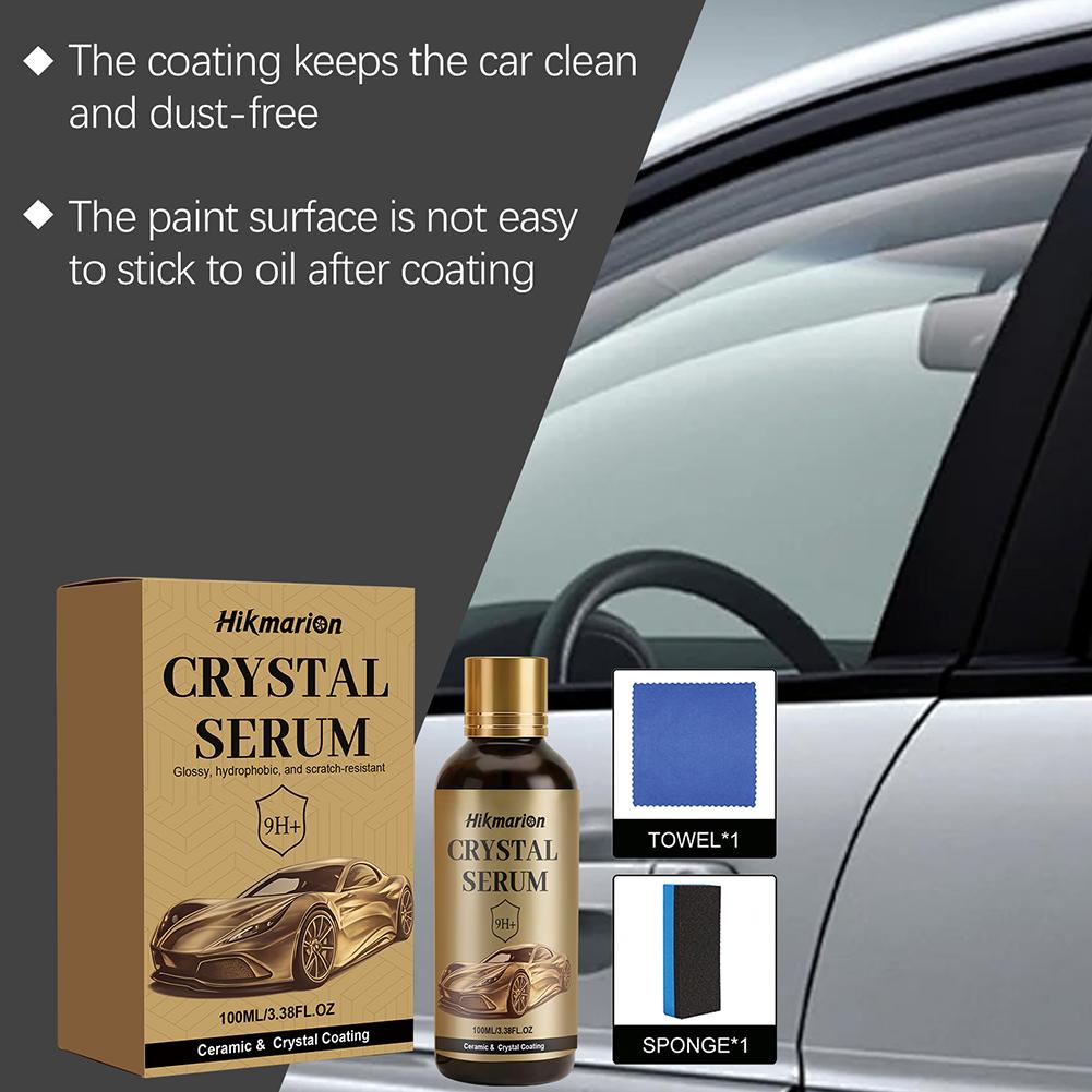 새로운 업그레이드 PTZ 그래핀 세라믹 코팅, 자동차용 - Car Ceramic Coating Kit 9H 리뷰 및 가격
