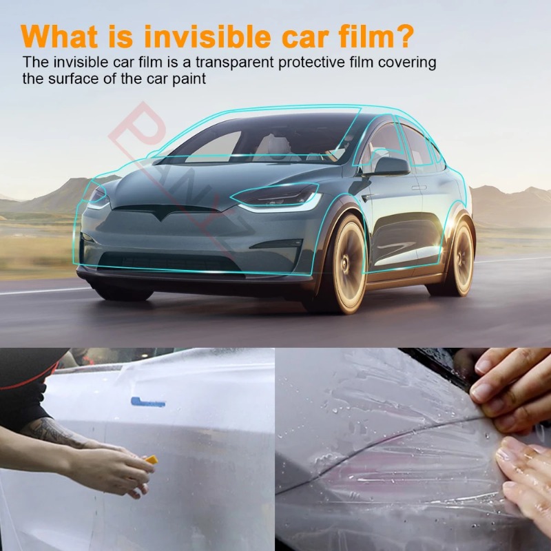 테슬라 모델 X 2016-2021 프리컷 페인트 보호  - Car Paint Protection Film Kit Pre Cut 리뷰 및 가격