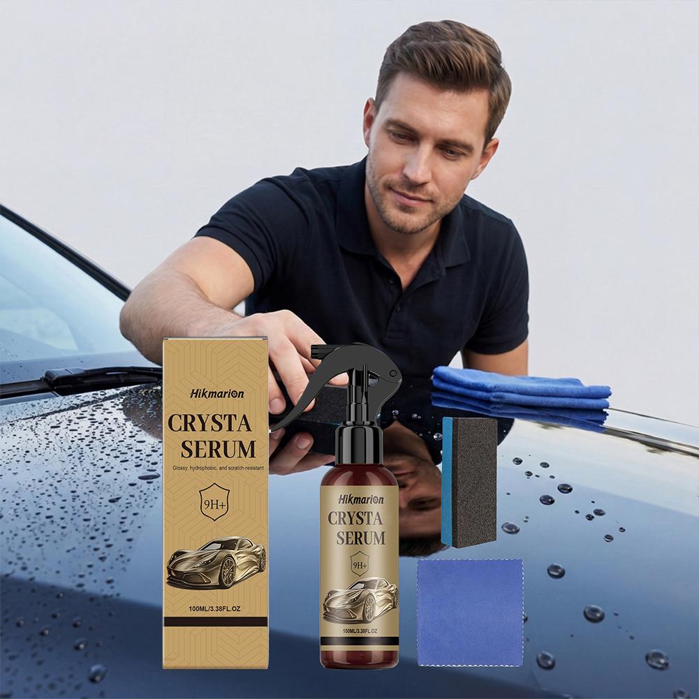 세라믹 자동차 코팅 키트, 9H+ 고급 크리스탈 세럼( - Car Ceramic Coating Kit 9H 리뷰 및 가격