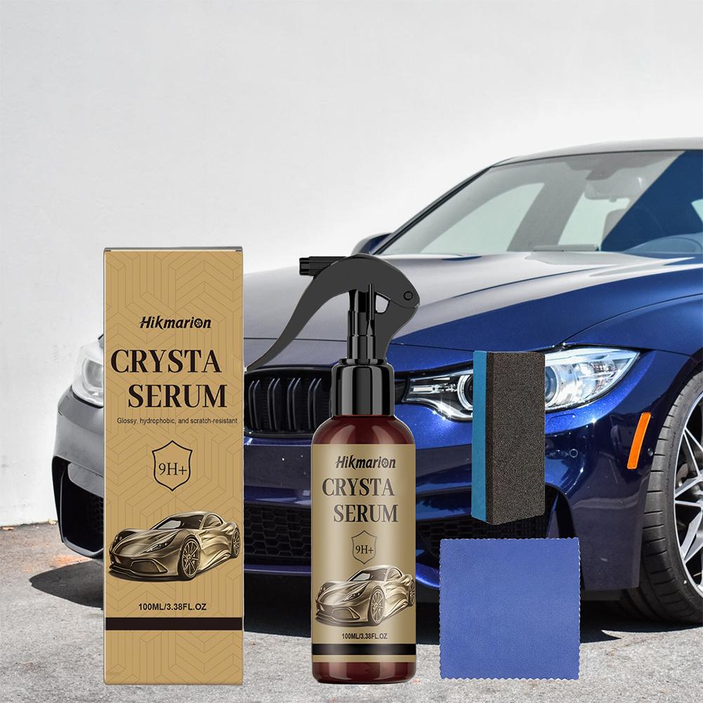 세라믹 자동차 코팅 키트, 9H+ 고급 크리스탈 세럼( - Car Ceramic Coating Kit 9H 리뷰 및 가격