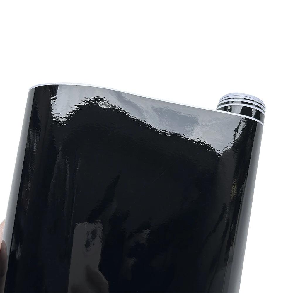 글로스 블랙 자동차 바디 필름 비닐 랩 데칼 셀프 접착 - Car Wrap Film Matte Black 리뷰 및 가격