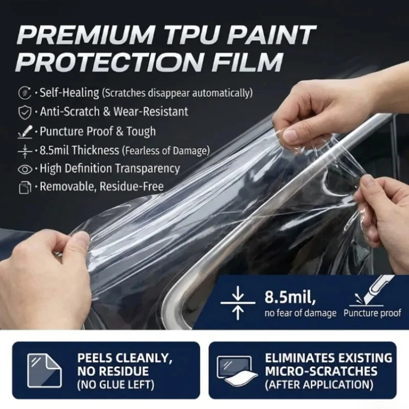 체리 오모다 C9, 자에쿠 2024-2025 모델용 투 - Ppf Film Clear Gloss Tpu 리뷰 및 가격