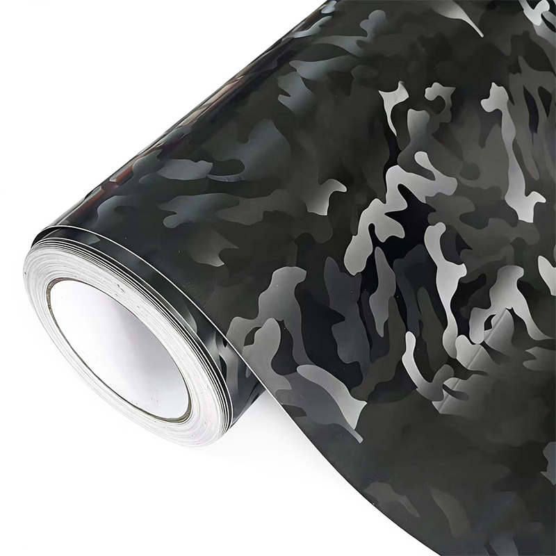 프리미엄 고스트 블랙 스텔스 위장 비닐 랩 필름 (에어 - Car Wrap Film Matte Black 리뷰 및 가격