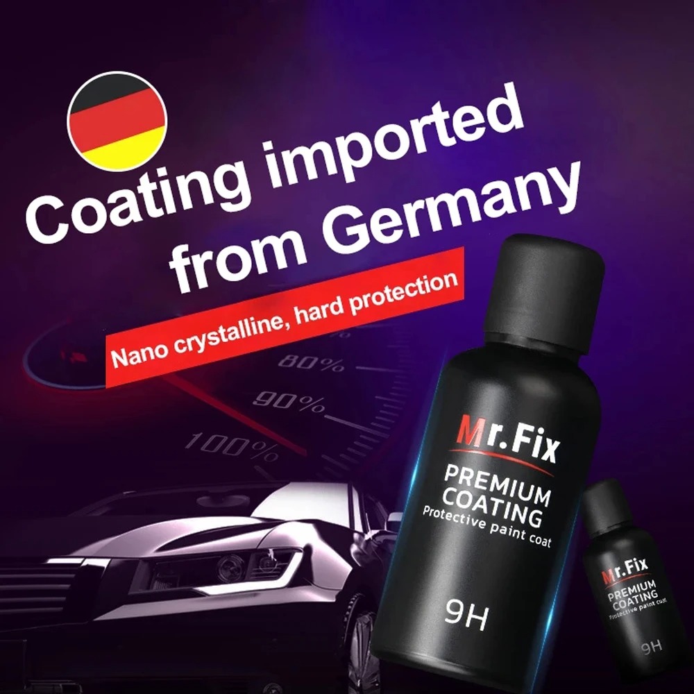자동차 세라믹 코팅 세트 30ml 키트 업그레이드 9H - Car Ceramic Coating Kit 9H 리뷰 및 가격