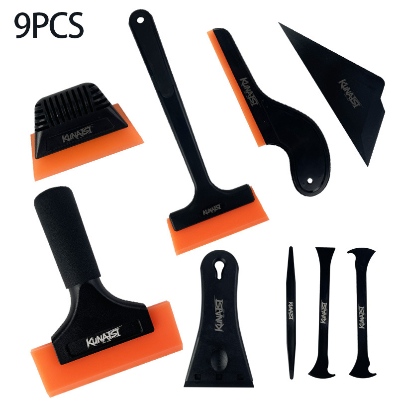 윈도우 틴팅 도구 9종 자동차 비닐 랩 도구 키트 PP - Ppf Installer Tool Kit Squeegee 리뷰 및 가격
