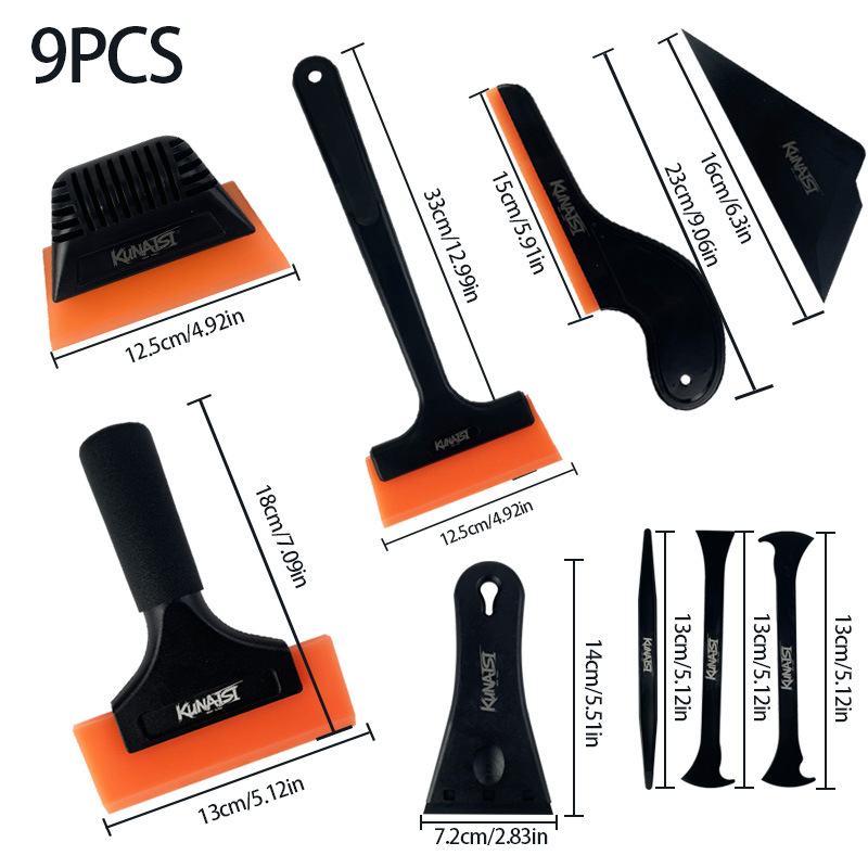 윈도우 틴팅 도구 9종 자동차 비닐 랩 도구 키트 PP - Ppf Installer Tool Kit Squeegee 리뷰 및 가격