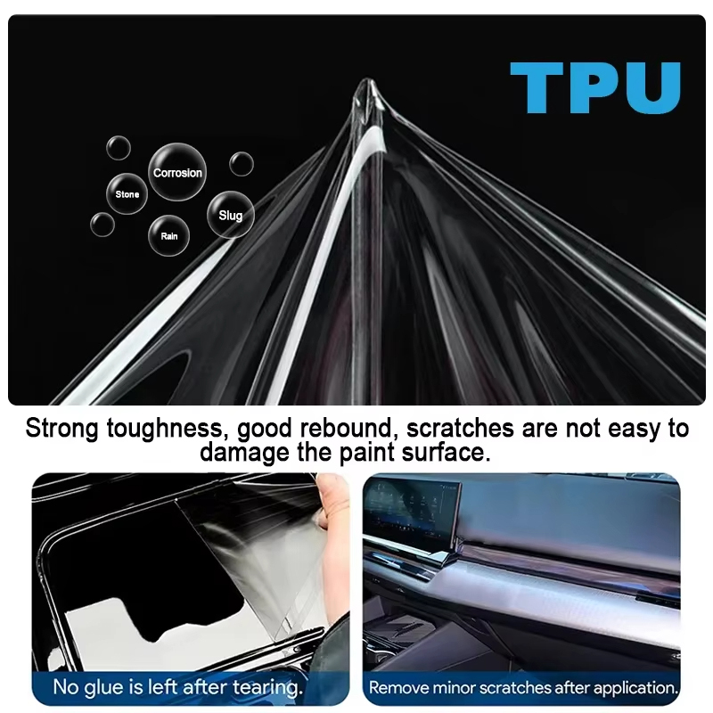 테슬라 모델 Y 주니퍼 2025 스크래치 방지 TPU  - Car Paint Protection Film Kit Pre Cut 리뷰 및 가격