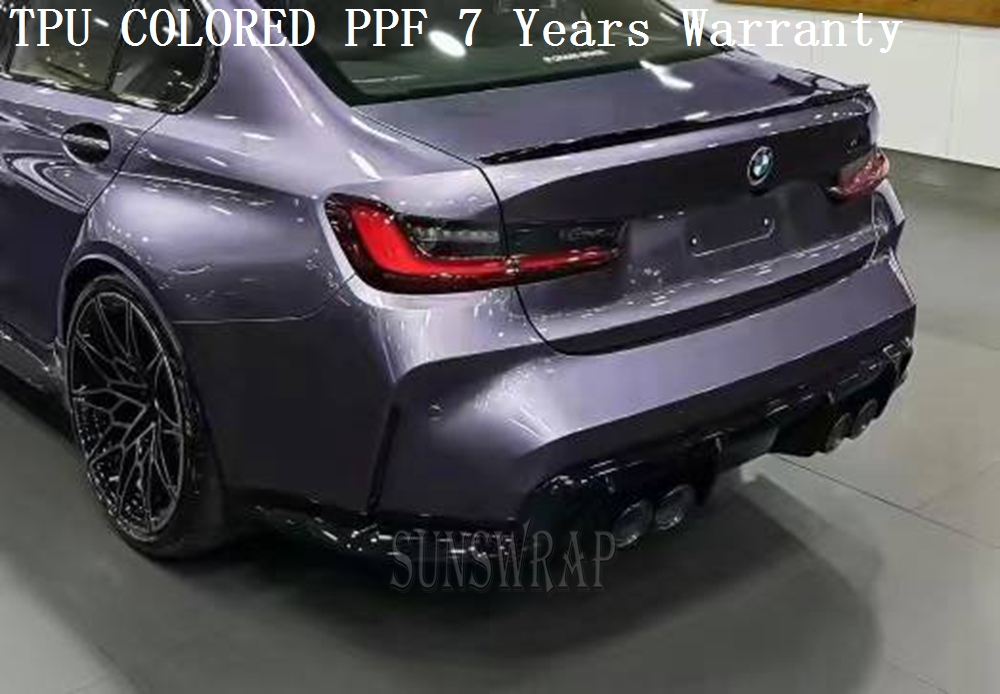 TPU 컬러 PPF 그레이 바이올렛 페인트 보호 필름  - Paint Protection Film Roll 1.52X15M 리뷰 및 가격