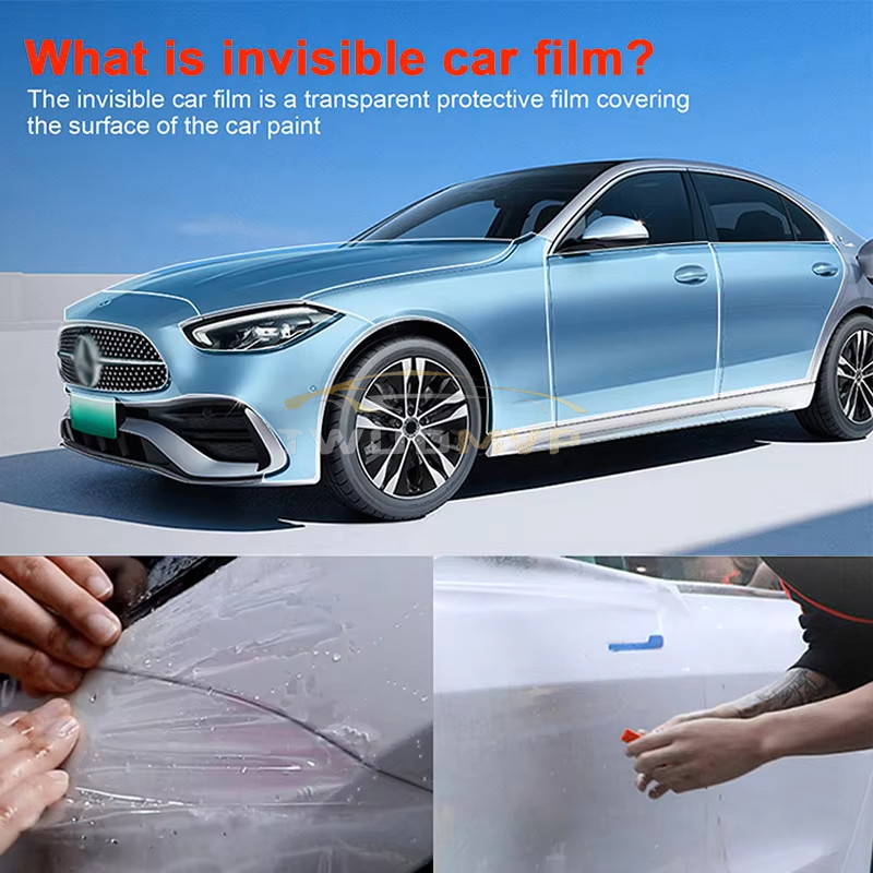 메르세데스 벤츠 C 클래스 W206 2022 2023용 - Car Paint Protection Film Kit Pre Cut 리뷰 및 가격