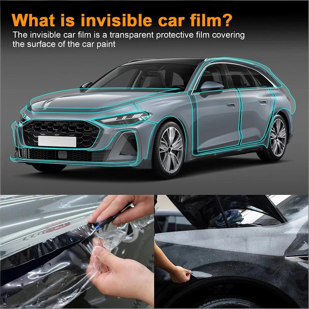 아우디 A5S5 아반트 2025-UP TPU 페인트 보 - Paint Protection Film Matte 리뷰 및 가격