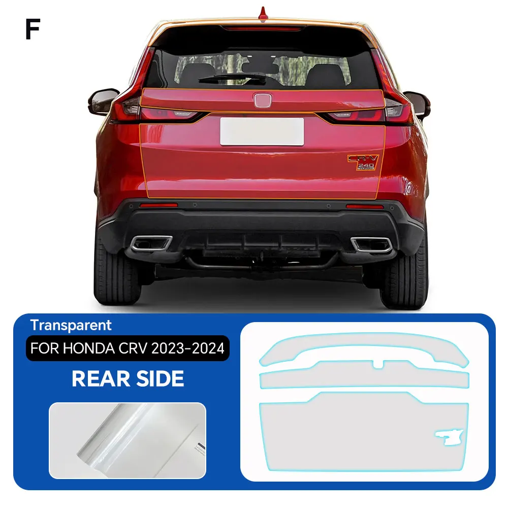 혼다 CR-V CRV 2023-2024용 8.5밀 프리 - Car Paint Protection Film Kit Pre Cut 리뷰 및 가격