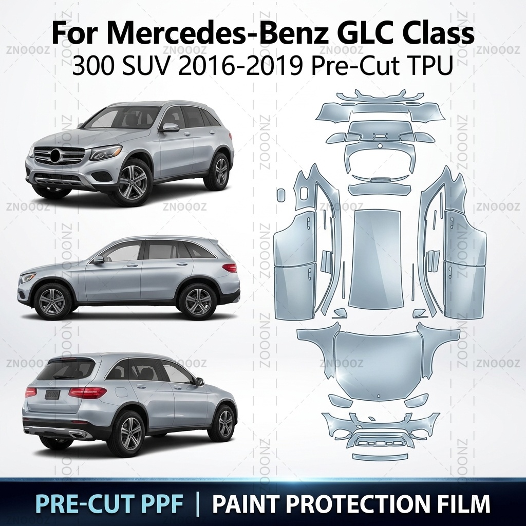 메르세데스-벤츠 GLC 클래스 300 SUV 2016- - Ppf Film Clear Gloss Tpu 리뷰 및 가격