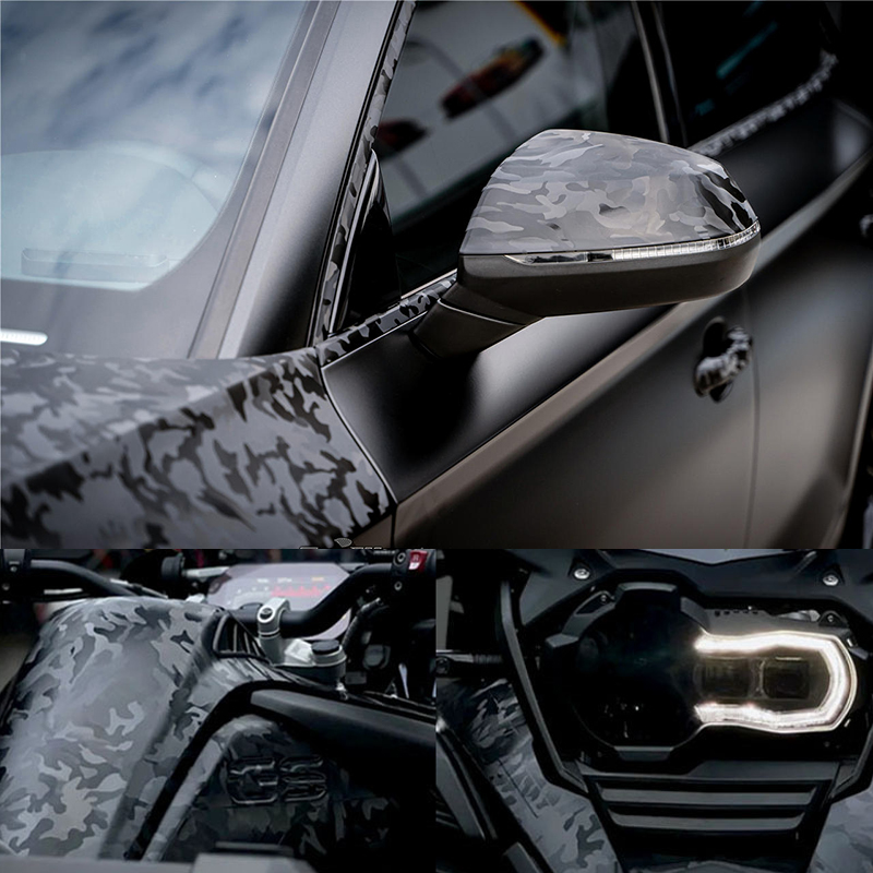 PET 소재의 검은색 스텔스 차량용 래핑 필름, 공기  - Car Wrap Film Matte Black 리뷰 및 가격