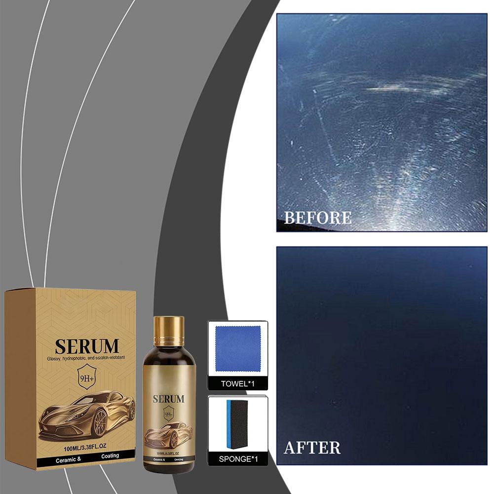자동차용 고급 그래핀 세라믹 코팅 키트 9H 나노 액상 - Car Ceramic Coating Kit 9H 리뷰 및 가격