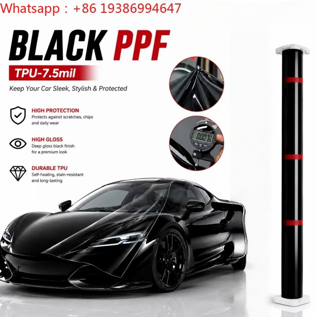 TPU 7.5mil 블랙 자동차 페인트 보호 필름 (자 - Paint Protection Film Roll 1.52X15M 리뷰 및 가격