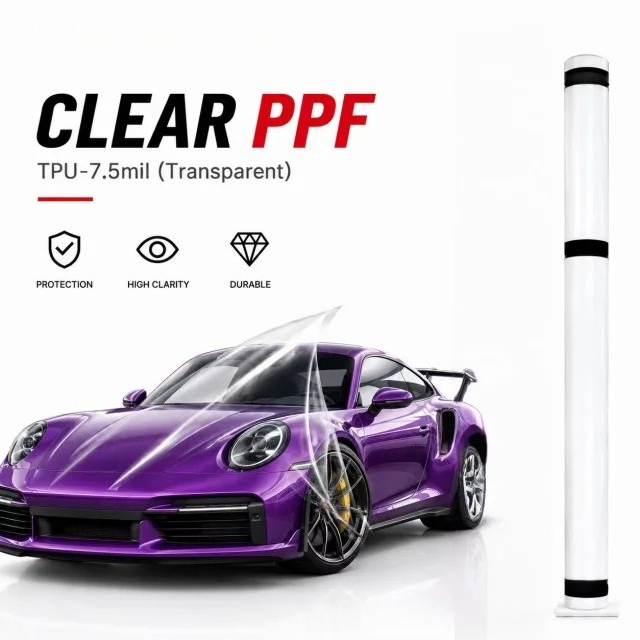 TPU 7.5mil 블랙 자동차 페인트 보호 필름 (자 - Paint Protection Film Roll 1.52X15M 리뷰 및 가격