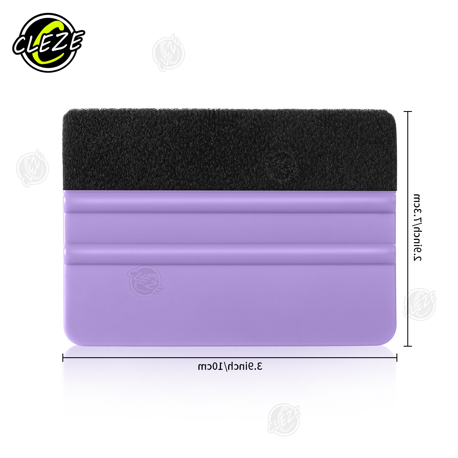 CLEZE 자동차용 비닐 랩핑 스퀴지, 펠트 가장자리  - Ppf Installer Tool Kit Squeegee 리뷰 및 가격