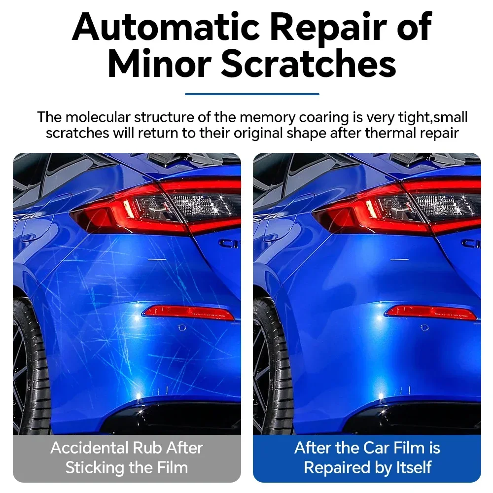혼다 시빅 타입 R 2023-2025 8.5mil TP - Car Paint Protection Film Kit Pre Cut 리뷰 및 가격