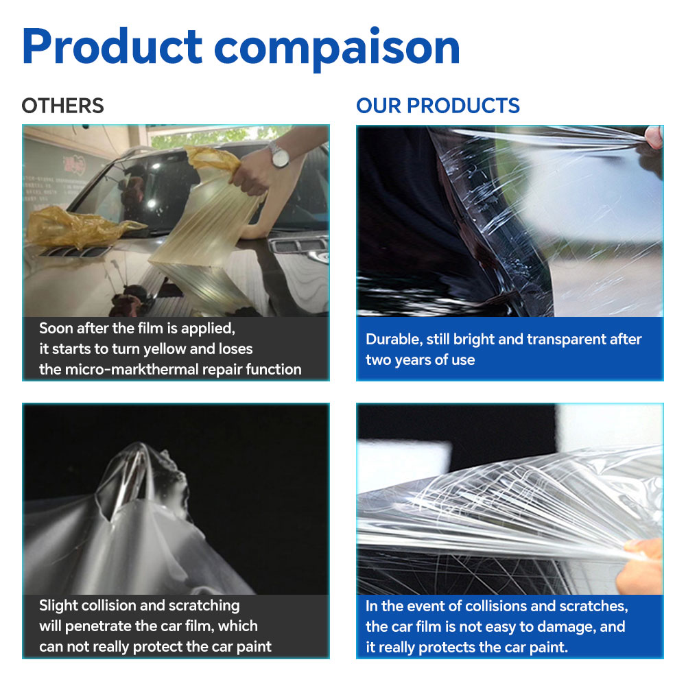 Toyota RAV4 하이브리드 XA50 2019-20 - Car Paint Protection Film Kit Pre Cut 리뷰 및 가격