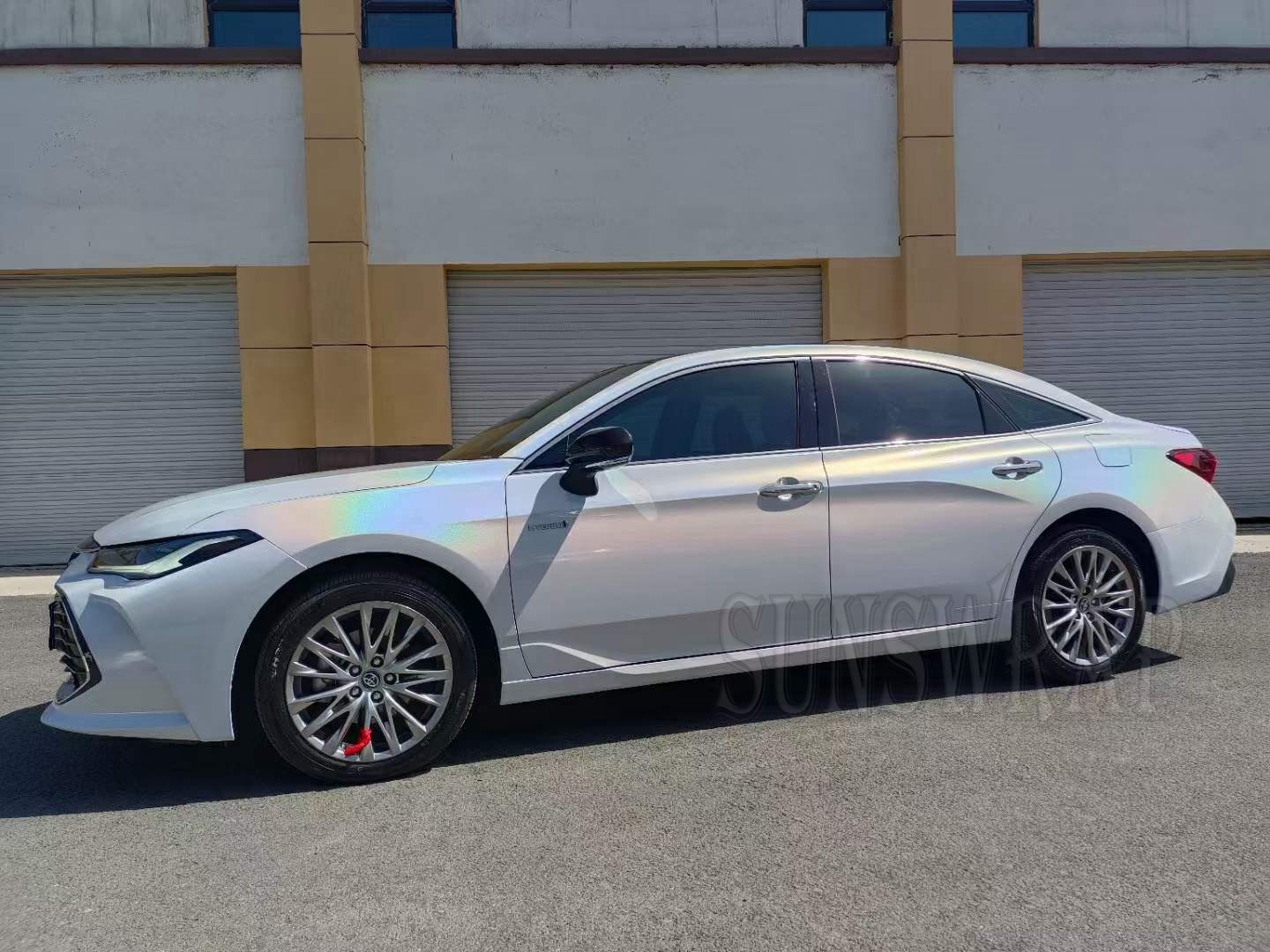 프리미엄 광택 플립 사이키델릭 화이트 비닐 자동차 랩핑 - Car Vinyl Wrap Roll 1.52X18M 리뷰 및 가격