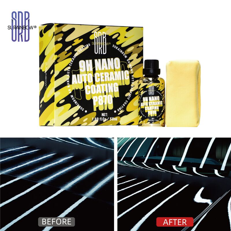 세라믹 코팅, 9H 나노 코팅 키트 슈퍼 세라믹 자동차 - Car Ceramic Coating Kit 9H 리뷰 및 가격