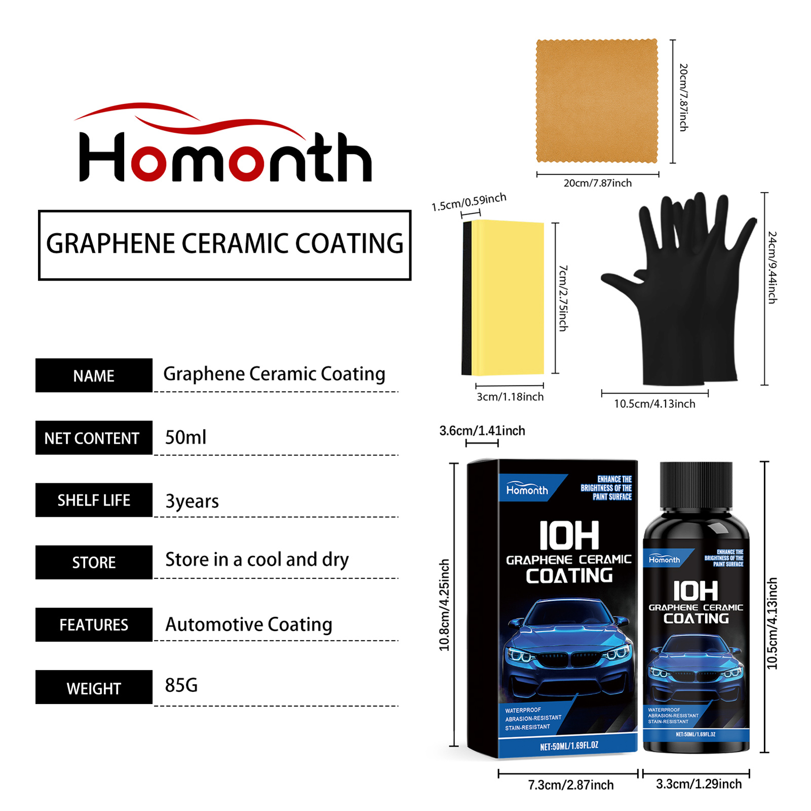 초보자를 위한 DIY 자동차 세라믹 코팅 키트, 최고의 - Car Ceramic Coating Kit 9H 리뷰 및 가격