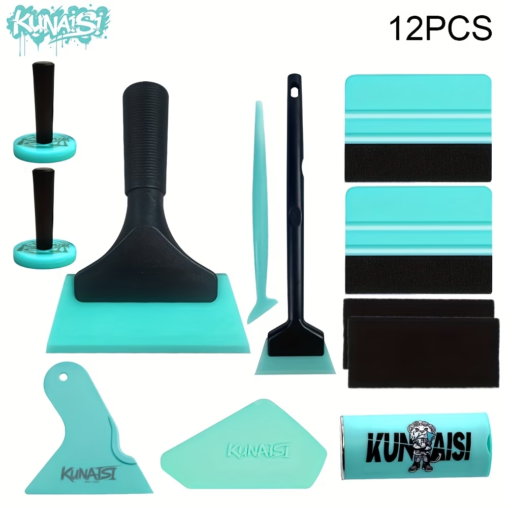 12종 자동차 랩핑 도구 키트 (자석 탐지기, 물기 제 - Ppf Installer Tool Kit Squeegee 리뷰 및 가격