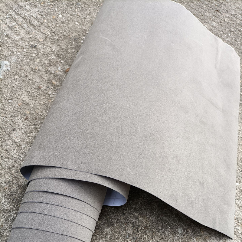 50*200cm 프리미엄 품질 벨벳 스웨이드 패브릭 비 - Car Wrap Film Matte Black 리뷰 및 가격