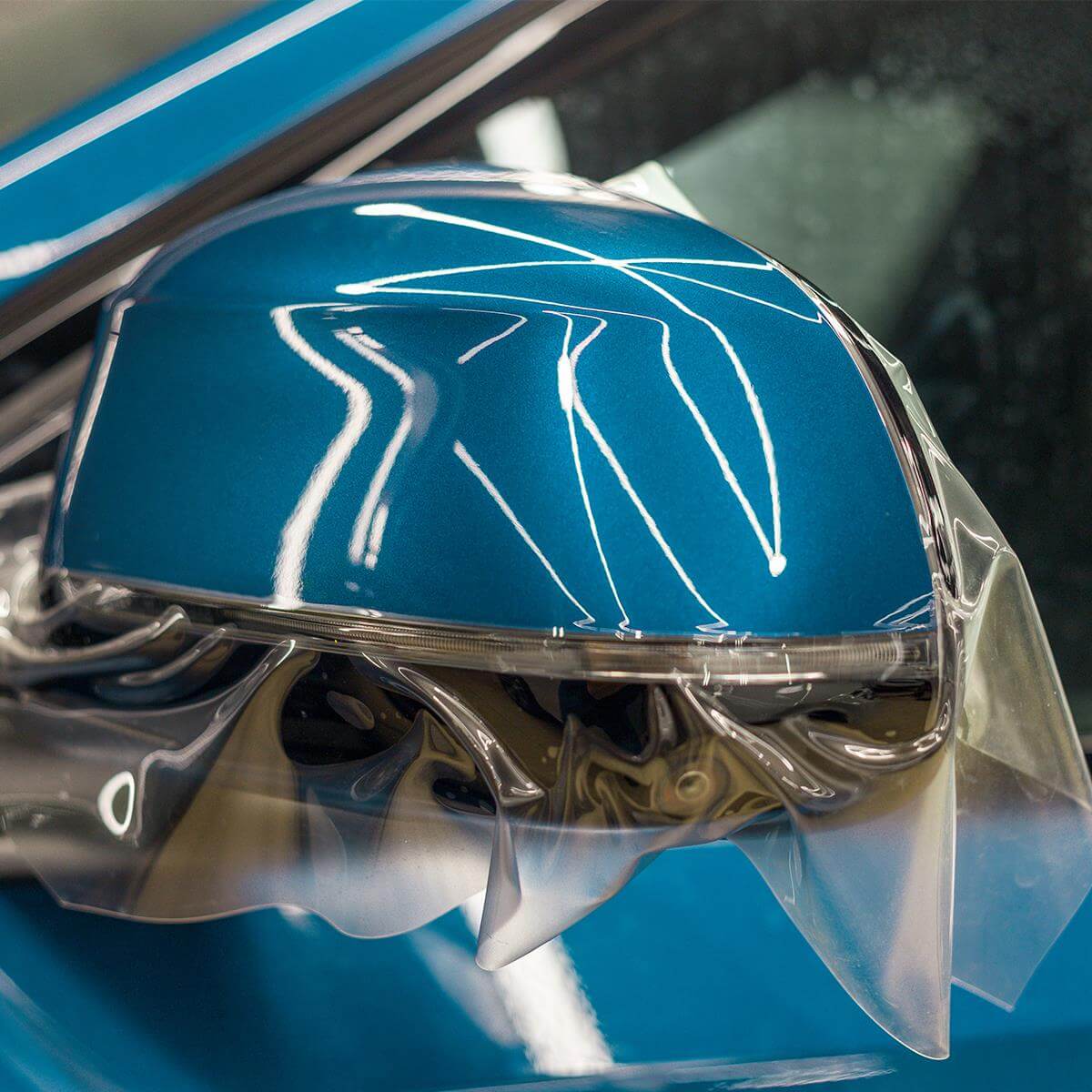 190미크론 두께의 자가복원 TPU 페인트 보호 필름  - Paint Protection Film Matte 리뷰 및 가격