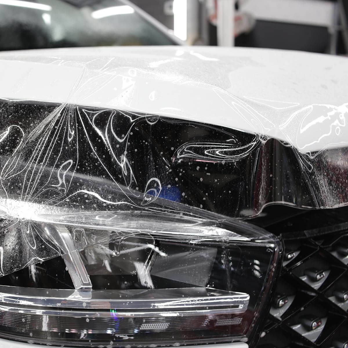 190미크론 두께의 자가복원 TPU 페인트 보호 필름  - Paint Protection Film Matte 리뷰 및 가격