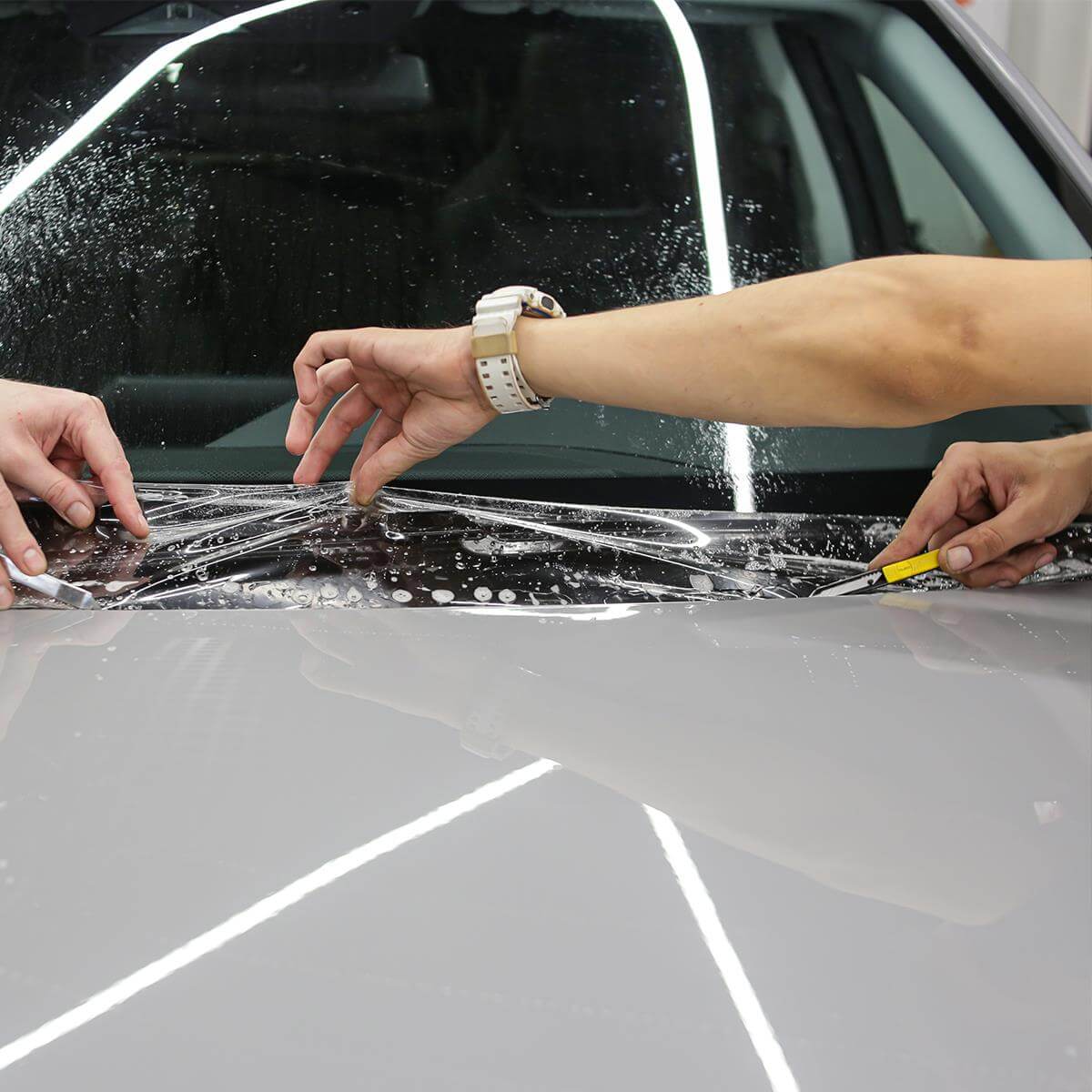 190미크론 두께의 자가복원 TPU 페인트 보호 필름  - Paint Protection Film Matte 리뷰 및 가격