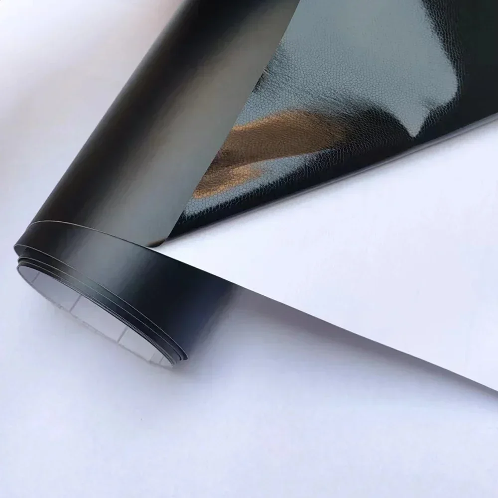 무광 검은색 자동차 랩핑용 비닐 스티커, PVC 차량용 - Car Wrap Film Matte Black 리뷰 및 가격