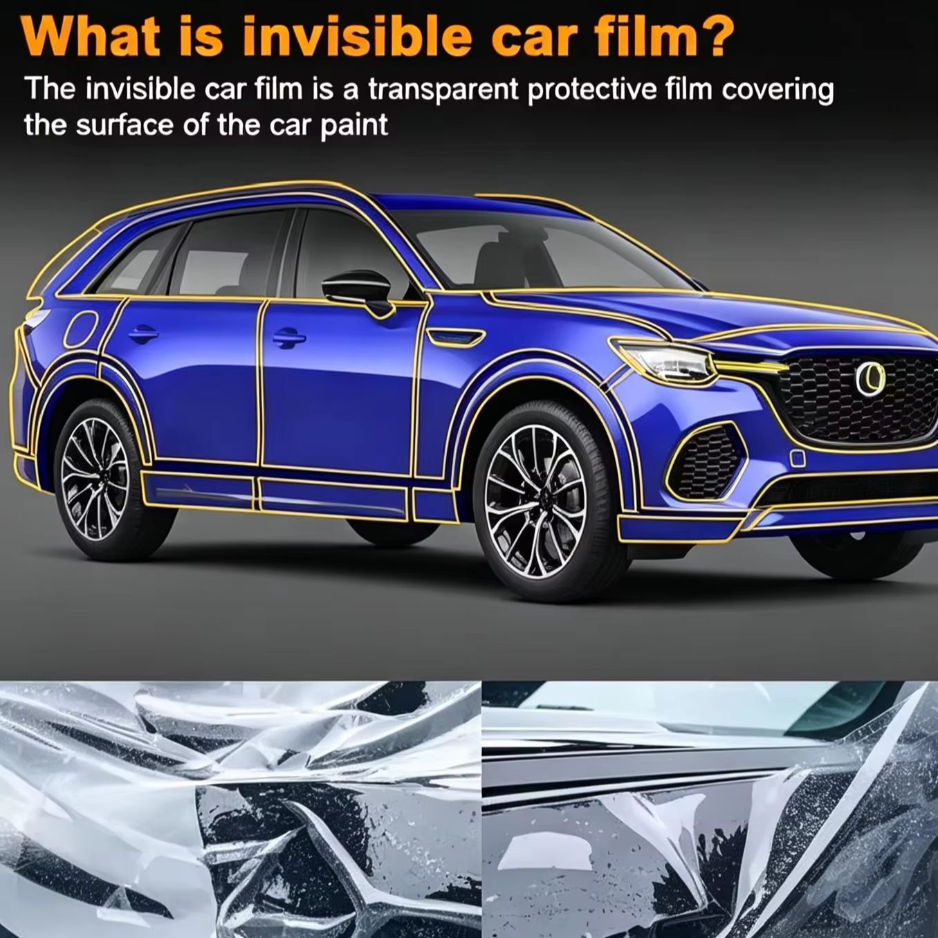 마즈다 CX70 CX-70 2025, 2026, 202 - Car Paint Protection Film Kit Pre Cut 리뷰 및 가격