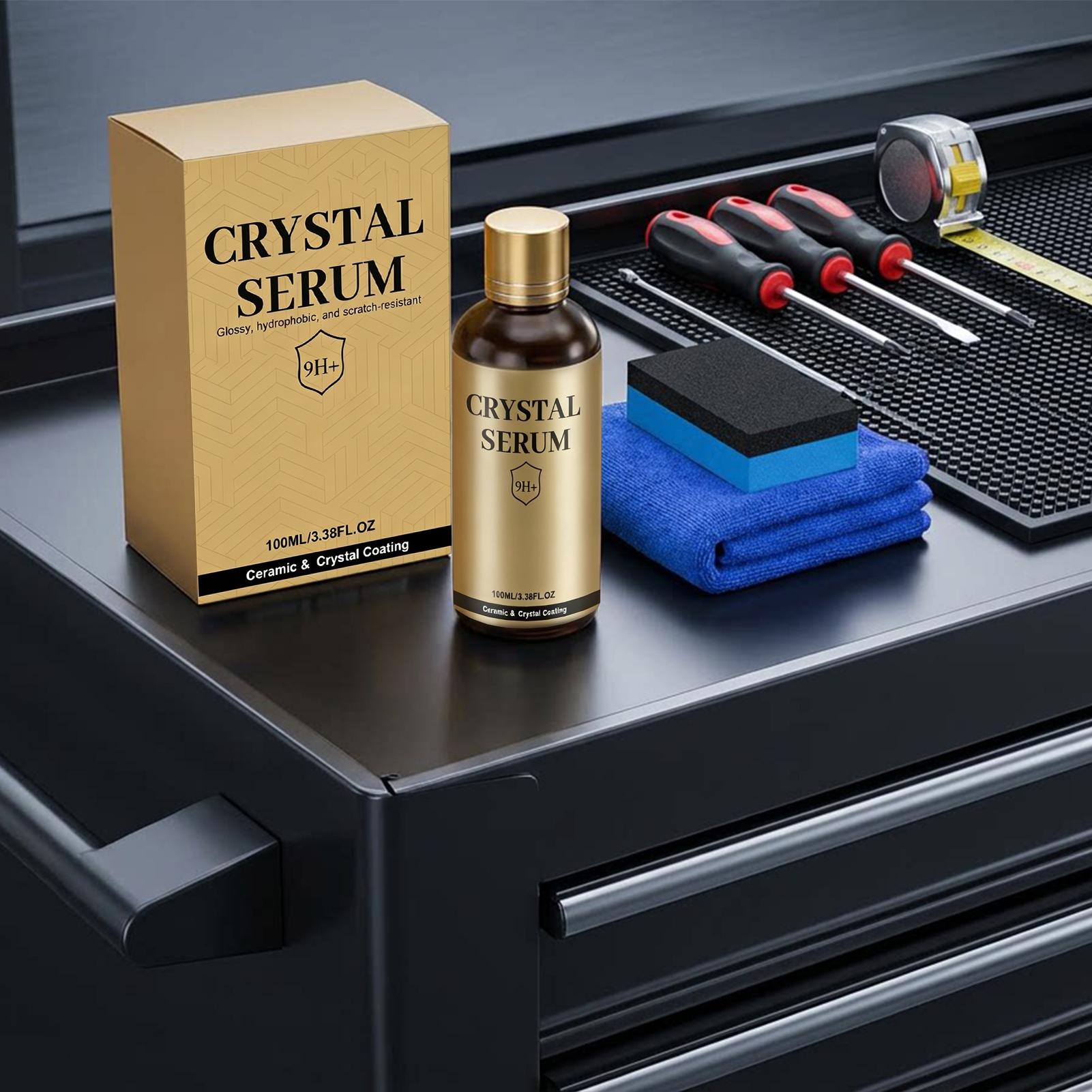 세라믹 자동차 코팅 100ml 페인트 딥 글로스 9H  - Car Ceramic Coating Kit 9H 리뷰 및 가격