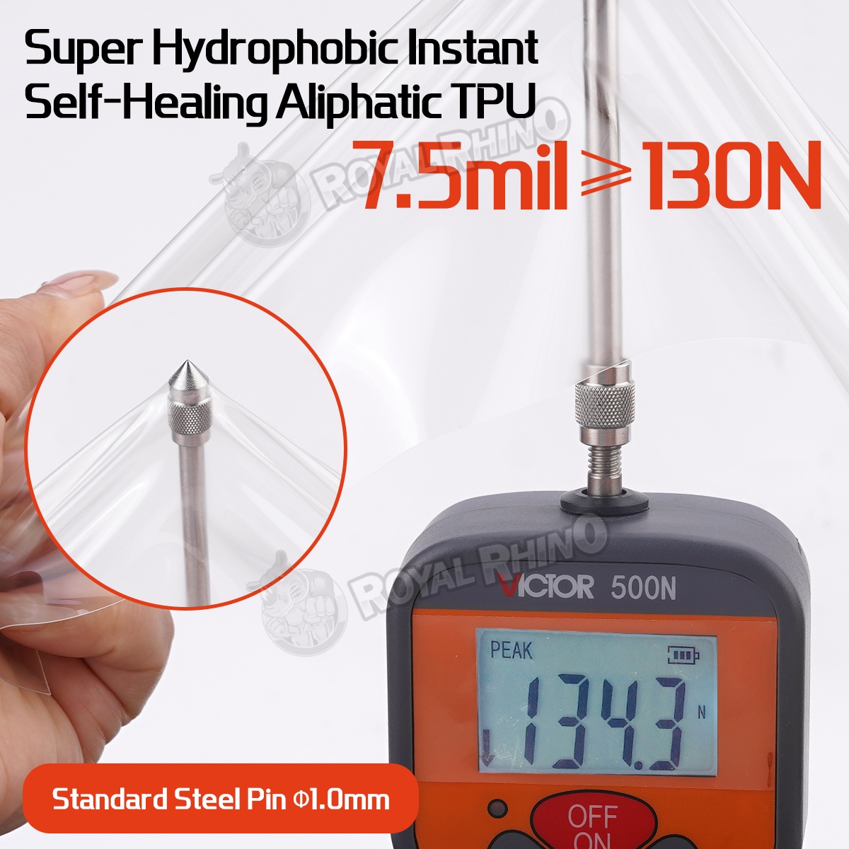 7.5밀 TPU PPF 페인트 보호 필름, 투명 자가  - Tpu Ppf Self Healing Film 리뷰 및 가격