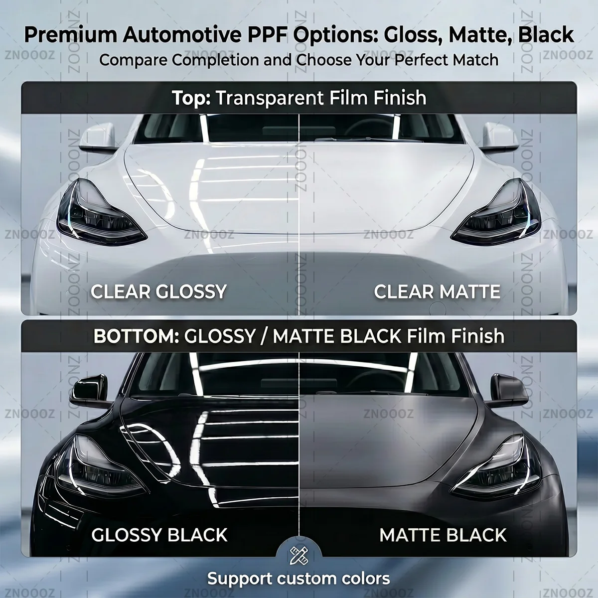 메르세데스-벤츠 X 프로그레시브 라인-파워 라인 201 - Ppf Film Clear Gloss Tpu 리뷰 및 가격
